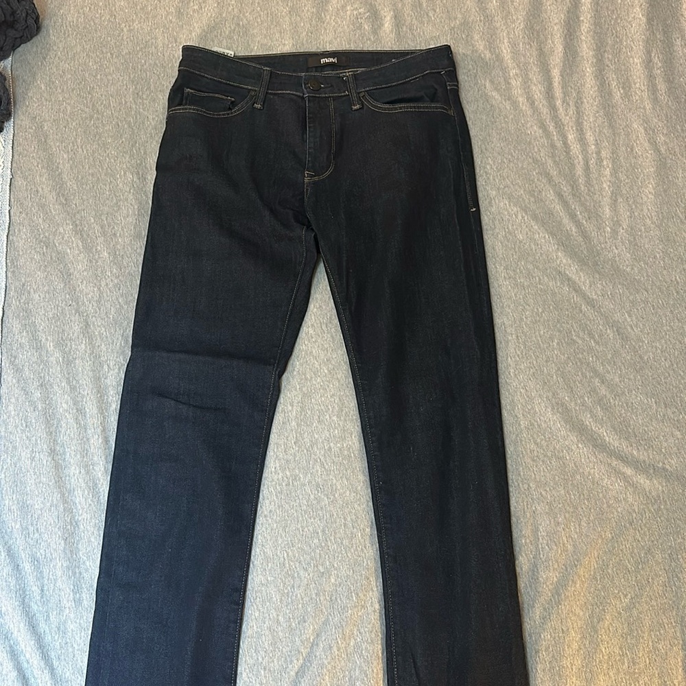 Mavi Jean Blue (32 / 36) Jake Slim Leg